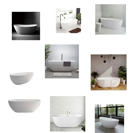 Baths Interior Design Mood Board by Kazreno on Style Sourcebook