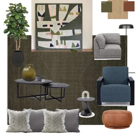 Contemporary mood Interior Design Mood Board by HER.Kin style on Style Sourcebook