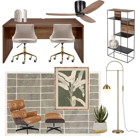 Office Interior Design Mood Board by Manzil interiors on Style Sourcebook