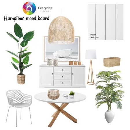 hamptons Interior Design Mood Board by alyse.alam on Style Sourcebook