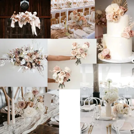 WEDDING FLORAL Interior Design Mood Board by emilyvaris on Style Sourcebook