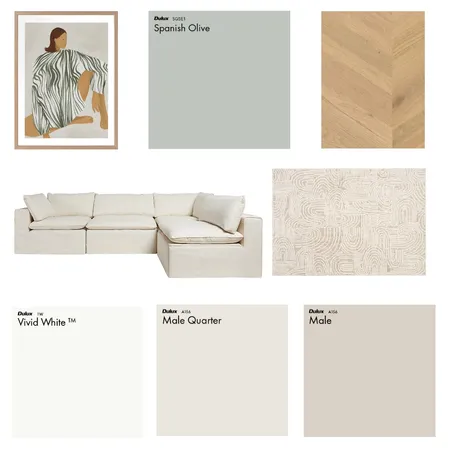 accented achromatic Interior Design Mood Board by Jessyla on Style Sourcebook