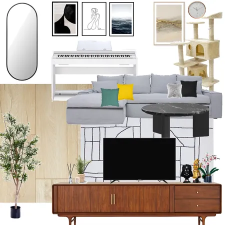 Living 3.0 Interior Design Mood Board by CherbetLemon on Style Sourcebook
