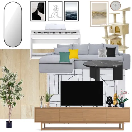 Living 2.0 Interior Design Mood Board by CherbetLemon on Style Sourcebook