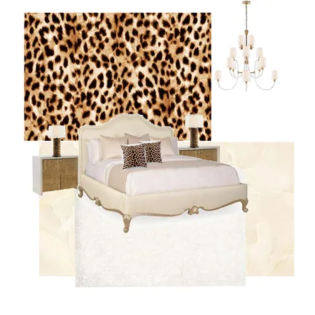 Leopard print Interior Design Mood Board by tecisabo on Style Sourcebook