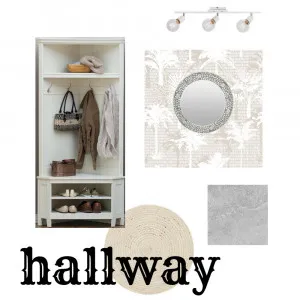 hallway Interior Design Mood Board by Traikovska on Style Sourcebook