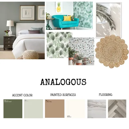 ANALOGOUS Interior Design Mood Board by mcordeiro on Style Sourcebook