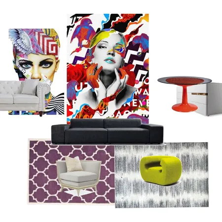 A-B-D-3 Interior Design Mood Board by Creative on Style Sourcebook