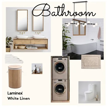 bathroom Interior Design Mood Board by Traikovska on Style Sourcebook