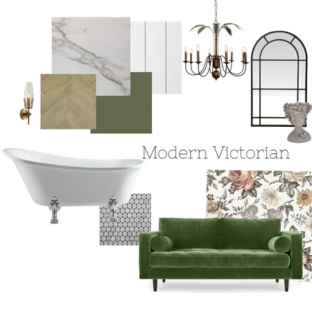 Modern Victorian Interior Design Mood Board by NikiNikiDeisgn on Style Sourcebook