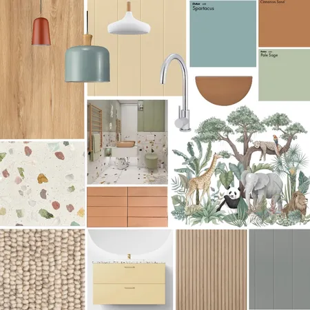 DAY CARE CENTRE bis Interior Design Mood Board by simonnetdesign on Style Sourcebook