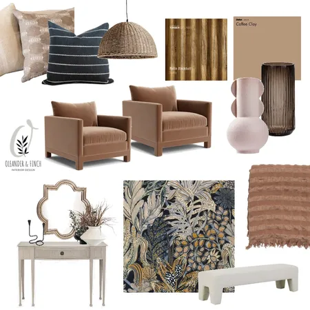 M&G living room concept Interior Design Mood Board by Oleander & Finch Interiors on Style Sourcebook