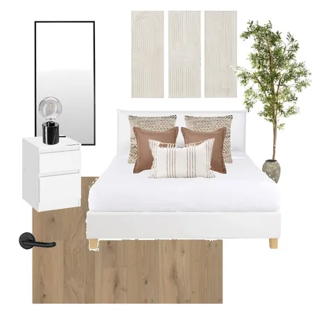 Elpis Bedroom Interior Design Mood Board by PAX Interior Design on Style Sourcebook