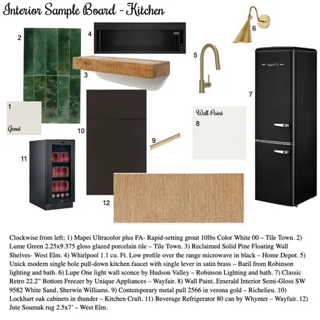 Kitchen - JQ Interior Design Mood Board by heather.quist on Style Sourcebook