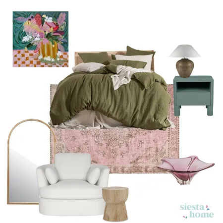 Geelong Bedroom Interior Design Mood Board by Siesta Home on Style Sourcebook