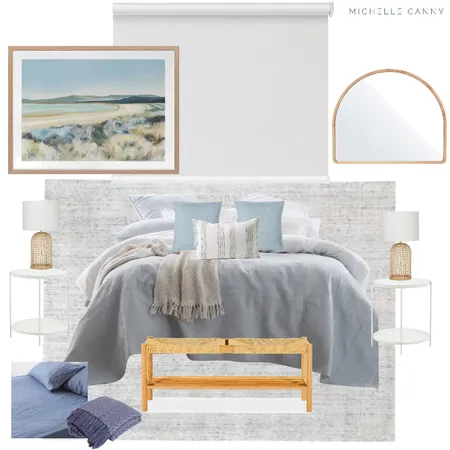 Master Bedroom - Mike and Lynn Interior Design Mood Board by Michelle Canny Interiors on Style Sourcebook