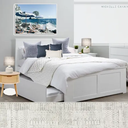 Second Bedroom - Mike and Lynn Interior Design Mood Board by Michelle Canny Interiors on Style Sourcebook