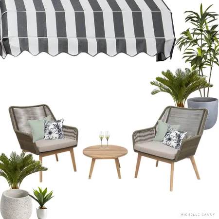 Mike and Lynn - Outdoor Space Interior Design Mood Board by Michelle Canny Interiors on Style Sourcebook