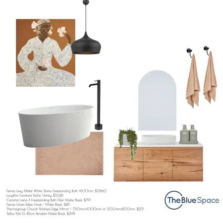 Ensuite Bathroom Interior Design Mood Board by Style Sourcebook on Style Sourcebook