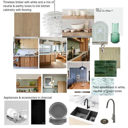 Jeffries rd kitchen style guide Interior Design Mood Board by Lady Darwin Design on Style Sourcebook