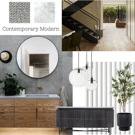 Contemporary Interior Design Mood Board by allybarry on Style Sourcebook