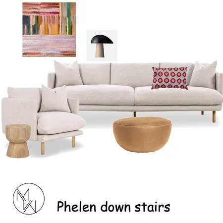 Phelan down stairs living Interior Design Mood Board by melw on Style Sourcebook