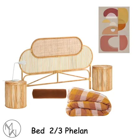 bedroom Phelan Interior Design Mood Board by melw on Style Sourcebook