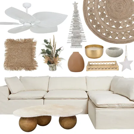 Christmas on the Coast 🌊 - Living Room Inspo Interior Design Mood Board by Lighting Illusions on Style Sourcebook