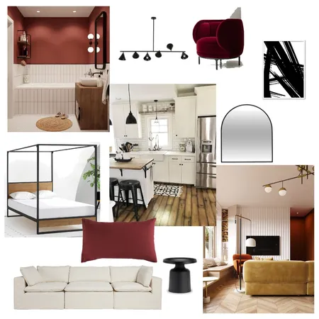 accented achromatic Interior Design Mood Board by Jambles_17 on Style Sourcebook