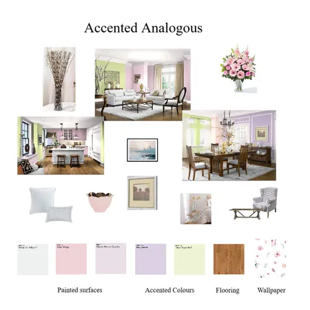 Accented Analogous Interior Design Mood Board by Jeanlee on Style Sourcebook