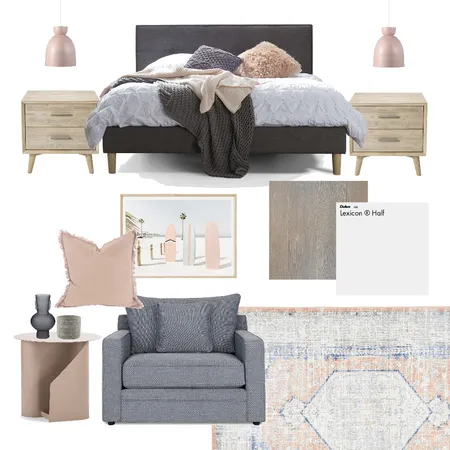 Romantic Bedroom Interior Design Mood Board by Cemre on Style Sourcebook