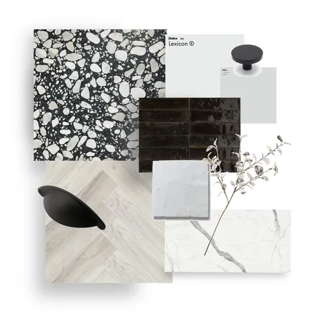 Material Palette 6 Interior Design Mood Board by CSugden on Style Sourcebook
