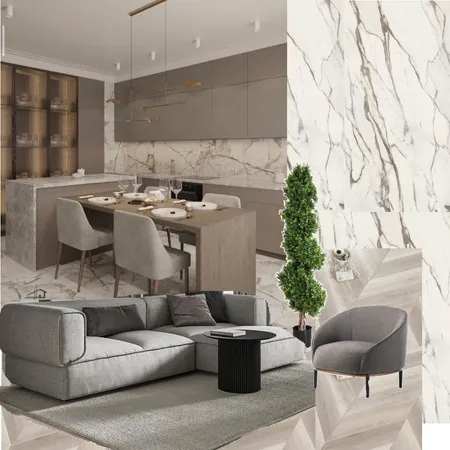 Коллаж гостиная Interior Design Mood Board by IGorny on Style Sourcebook