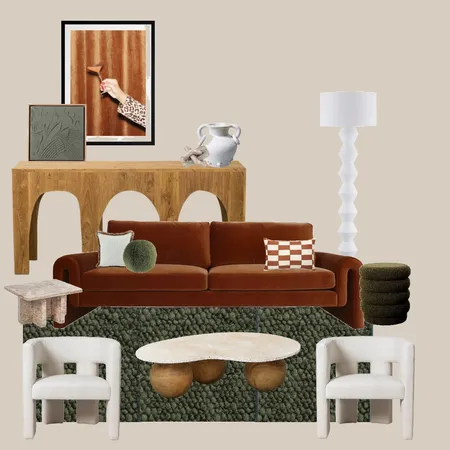 SHAPE SHIFTER Interior Design Mood Board by Kerrie-Ann Jones Stylist on Style Sourcebook