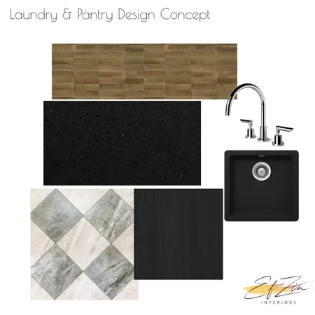 14 Milner St - Laundry and Pantry Interior Design Mood Board by EF ZIN Interiors on Style Sourcebook