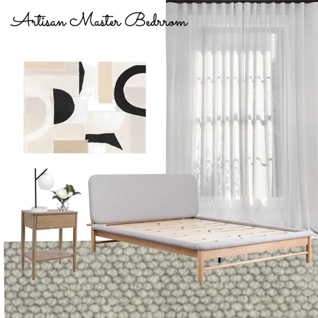 Artisan Master Bedroom 2 Interior Design Mood Board by TarshaO on Style Sourcebook