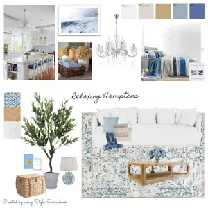 Hamptons Mood Board Interior Design Mood Board by VDesign&Styling on Style Sourcebook