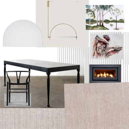 Dining Room Interior Design Mood Board by Life from Stone on Style Sourcebook