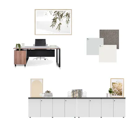 Jess's Office Interior Design Mood Board by heidibaskerville on Style Sourcebook