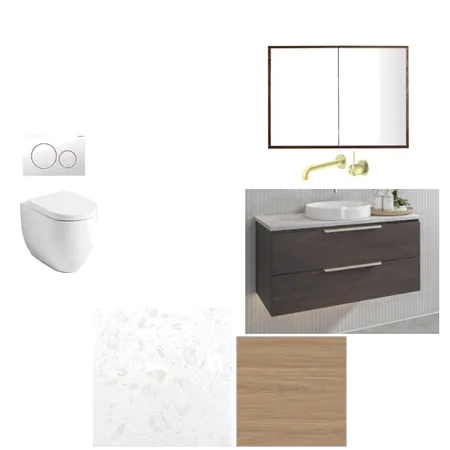 Main Bathroom Interior Design Mood Board by rpenpraze on Style Sourcebook