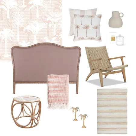 Coastal coral Interior Design Mood Board by In Order by Olivia on Style Sourcebook