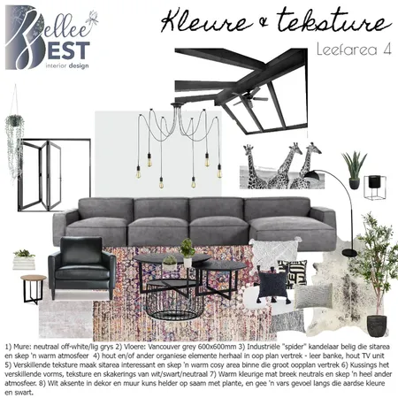 Annemie Fourie sitkamer 1 Interior Design Mood Board by Zellee Best Interior Design on Style Sourcebook