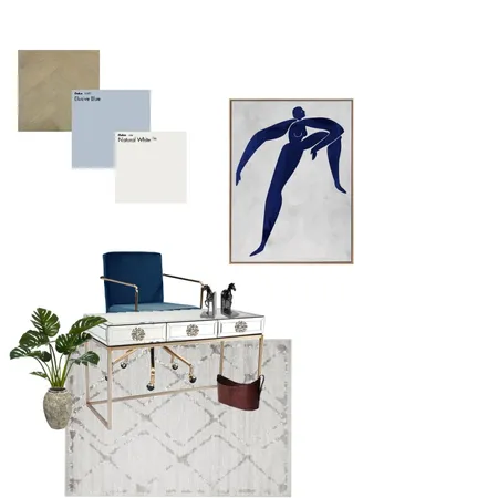 Study Room Interior Design Mood Board by RenumaP on Style Sourcebook