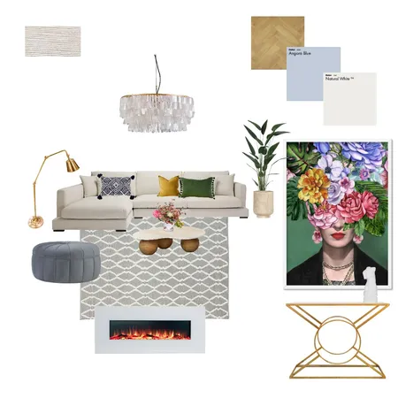 Living Room Interior Design Mood Board by RenumaP on Style Sourcebook