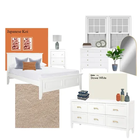 Jill's Bedroom Interior Design Mood Board by Ramirbre on Style Sourcebook