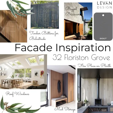 32 Floriston Grove Interior Design Mood Board by Levan Design on Style Sourcebook