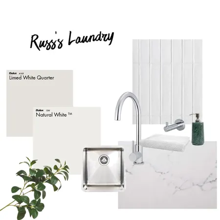 Russ's Laundry Interior Design Mood Board by vanessa_ker on Style Sourcebook