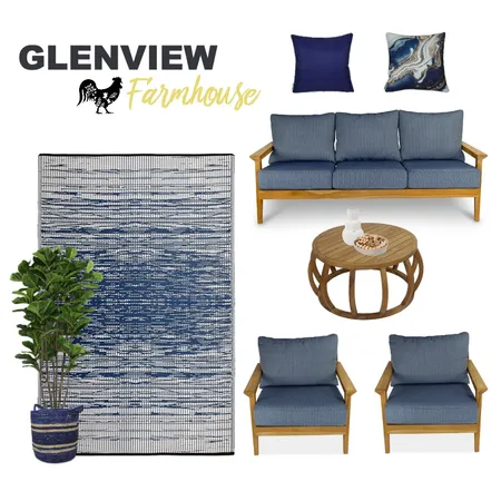 Glenview Farmhouse Interior Design Mood Board by Coast and Co. Interiors on Style Sourcebook