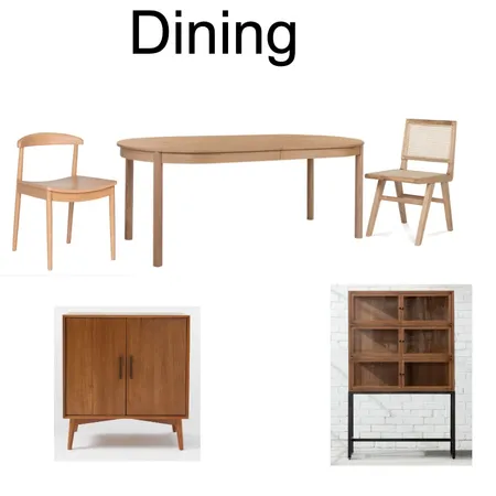 Dining Interior Design Mood Board by Organised Design by Carla on Style Sourcebook