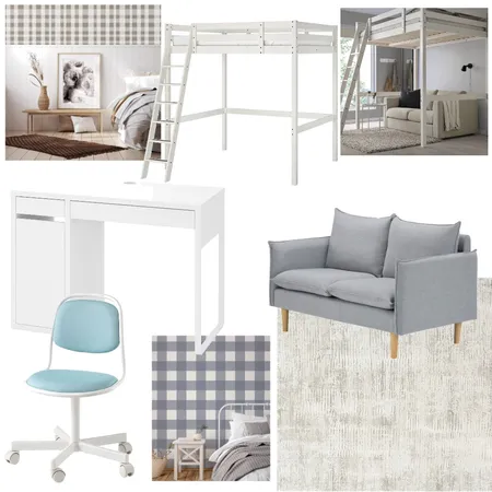 Tracy sons room Interior Design Mood Board by Meg Caris on Style Sourcebook